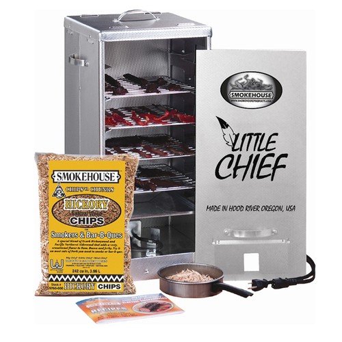 Smokehouse little chief - little,