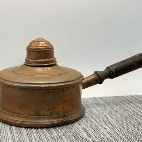 Antique rechaud jovet lyon - rechaud,