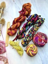 Novelty Braided Yarn, Recycled