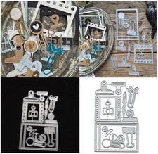 Vintage Paper Clip Film Frame