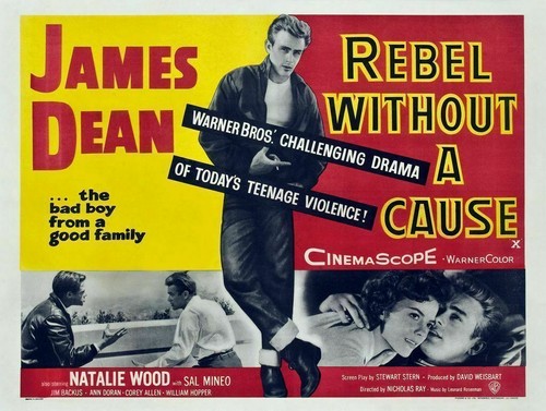 James dean rebel - without, a