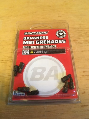 Lego brickarms m91 japanese - brickarms,