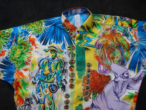 Versace silk shirt - shirt,