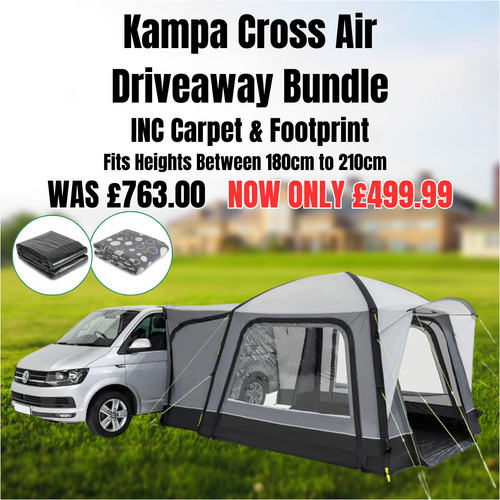 Package deal kampa cross air - kampa,