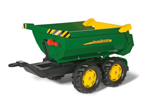 Rolly john deere half - john, half-pipe