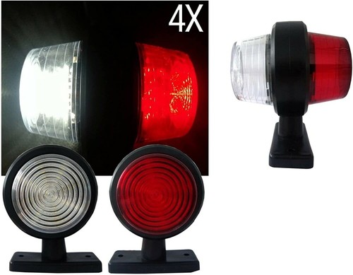 24v led lollipop red white - lollipop,