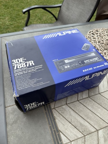 Alpine 3de 7887r vintage - alpine,