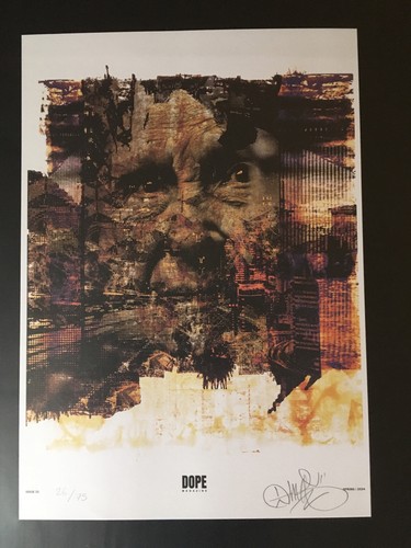 Vhils dope limited - vhils,