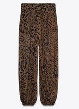 ZARA WOMAN ANIMAL PRINT
