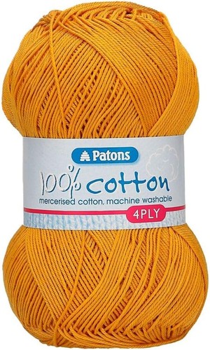 Patons 100 cotton ply 100g - 100%,