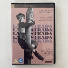 La Strada (DVD, 2017) Vintage