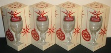 4 X STELLA ARTOIS HALF PINT