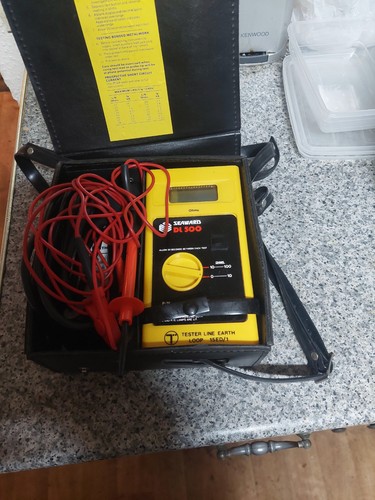 Seaward dl500 loop tester - seaward,