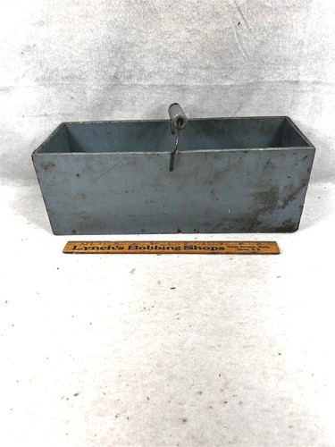Antique box carry tote - box,