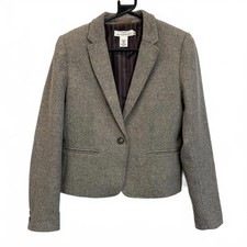 H&M Women's Brown Tweed short