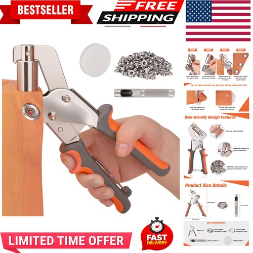 Grommet tool kit 500 pcs - grommet,