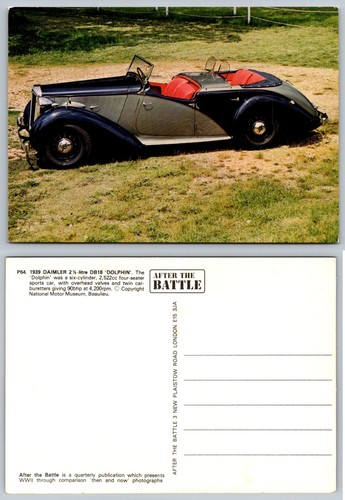 1939 daimler db18 - daimler,