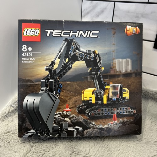 Lego technic 42121 heavy - 42121, heavy-duty