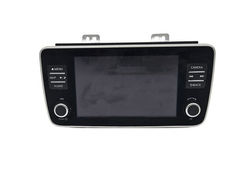 Nissan leaf radio sat - nissan,