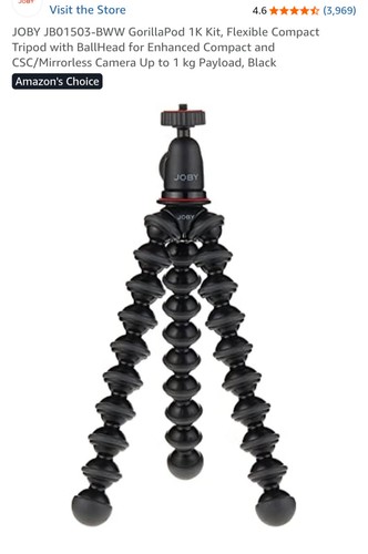 Joby jb01503 gorillapod - gorillapod, 1k