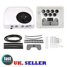 RV Rooftop Air Conditioner Trailer Truck 13500BTU Upgrade GEARZAAR Caravan 12V