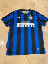 Inter Milan 09/10 UCL Final Version Home Shirt Size XXL