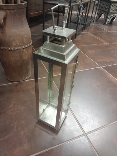 Silver moroccan floor lamps - moroccan,