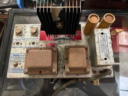 Seeburg auto speed unit 33w - speed,