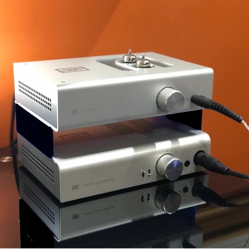 Amp stacker double ventilation - double,