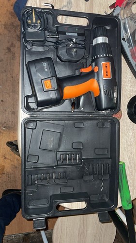 Cordless drill set - cordless,