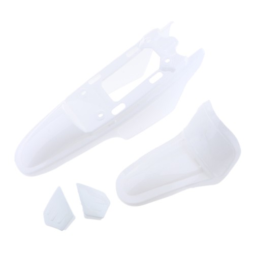 White plastic body - plastic,