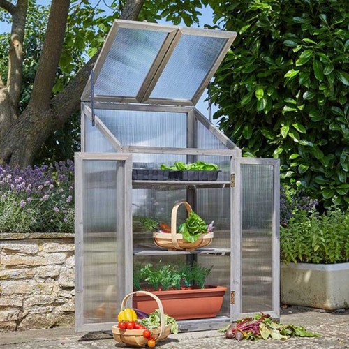 Wooden gro zone - gro-zone, outdoor