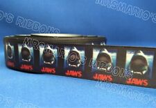 Jaws great white shark Horror satin cake/hair/craft ribbon @ MrsMario's