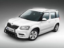 SKODA YETI BLACK AXLE NUDGE