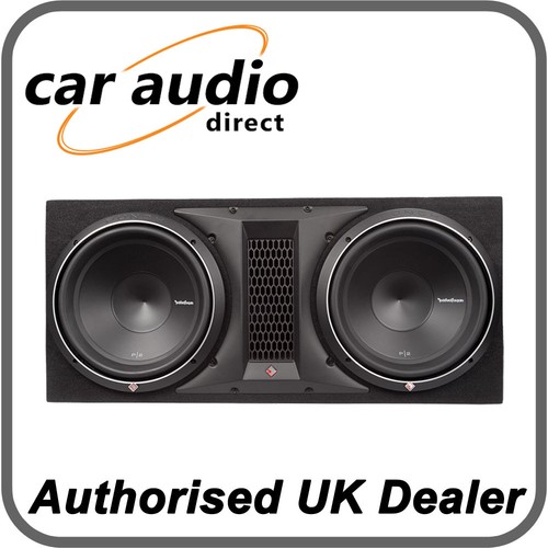 Rockford fosgate 2x12 dual - rockford,