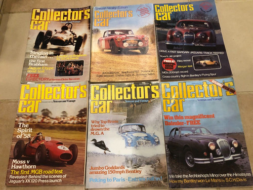 Collectors car magazine - magazine, 6