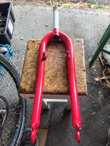 Rigid steel forks - rigid,