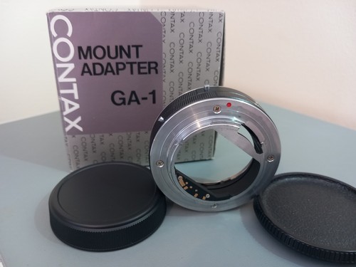 Contax lens mount adapter - ga-1,