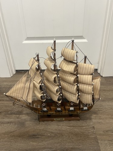 Cutty sark tall ship - ship, model