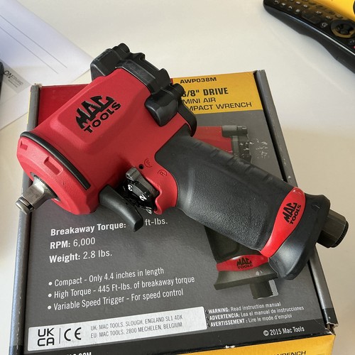 Mac tools drive mini air - 3/8",