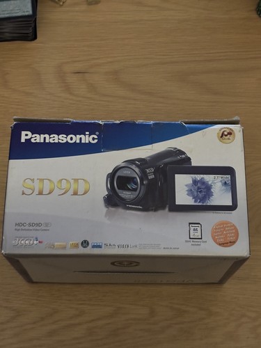 Panasonic hdc sd9d digital - panasonic, hd