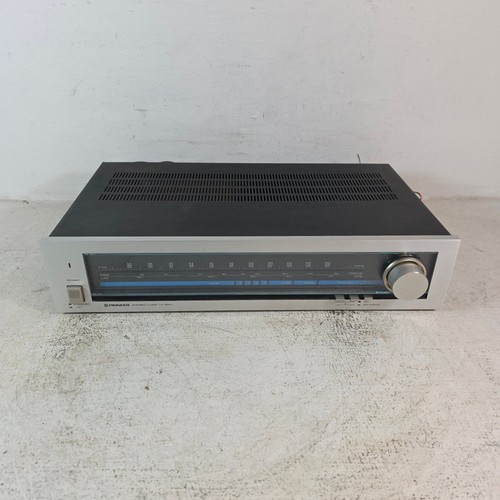 Pioneer 520l stereo tuner - pioneer, tx-520l