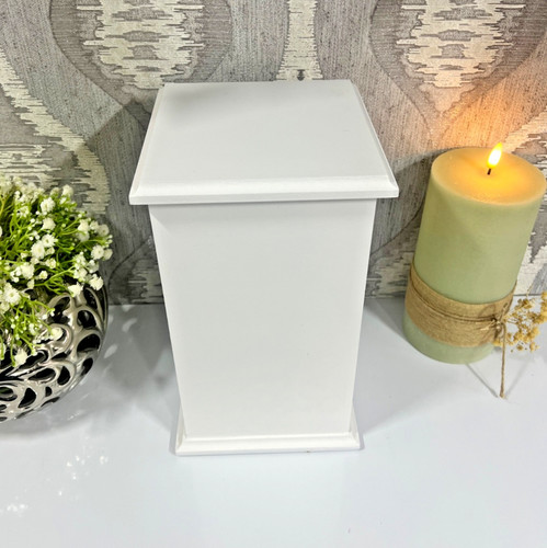 Full adult ashes casket tall - ashes,