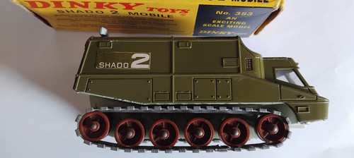 Dinky toys 353 shado mobile - toys, 2