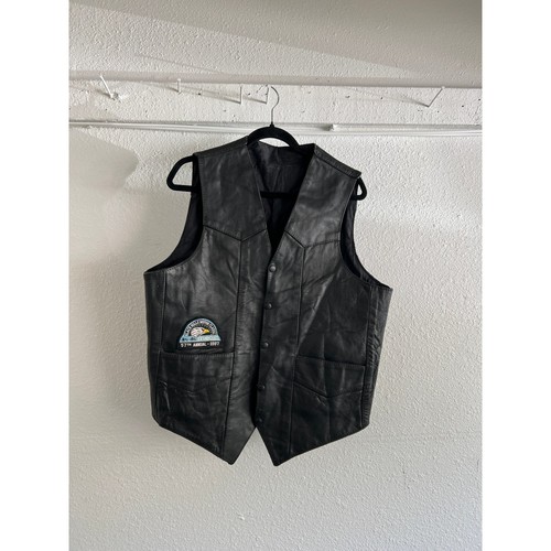 Vintage harley davidson - vintage, vest