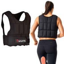  Weighted Vest Jacket Adjustable Weight Loss Gym Training Fitness Exercise 