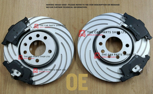 For golf gti - gti, grooved
