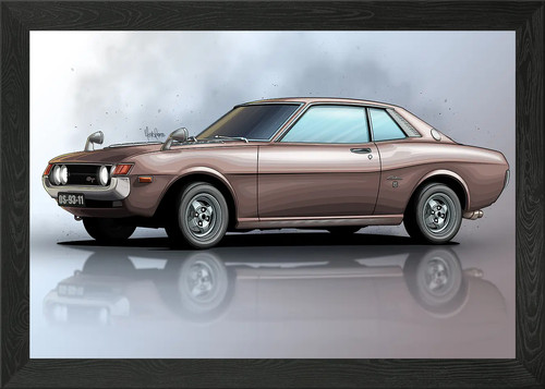 Toyota celica ta22 artwork - celica,
