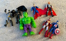 7pc/set Marvel Avengers Super