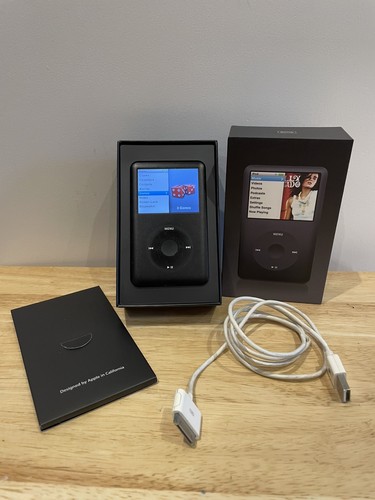 Apple ipod classic 80gb 6th - ipod,